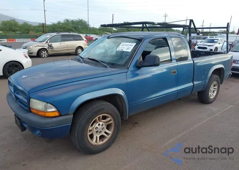 2003 Dodge Dakota Sport z USA, uszkodzony, nr VIN 1D7HL32X63S200529